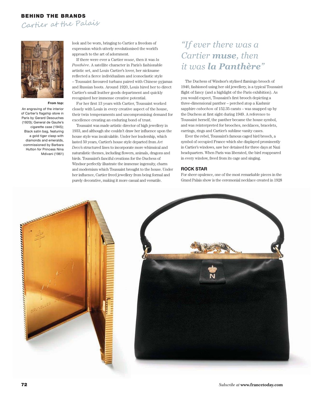 France Today Preview Pages