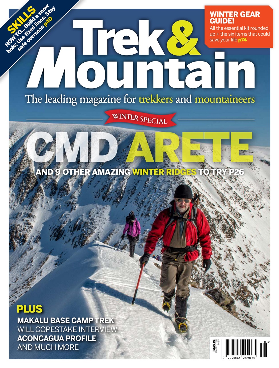 Trek & Mountain Magazine Preview Pages
