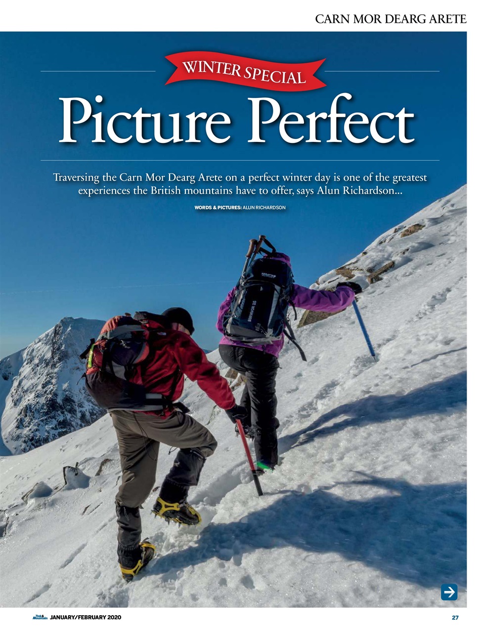 Trek & Mountain Magazine Preview Pages