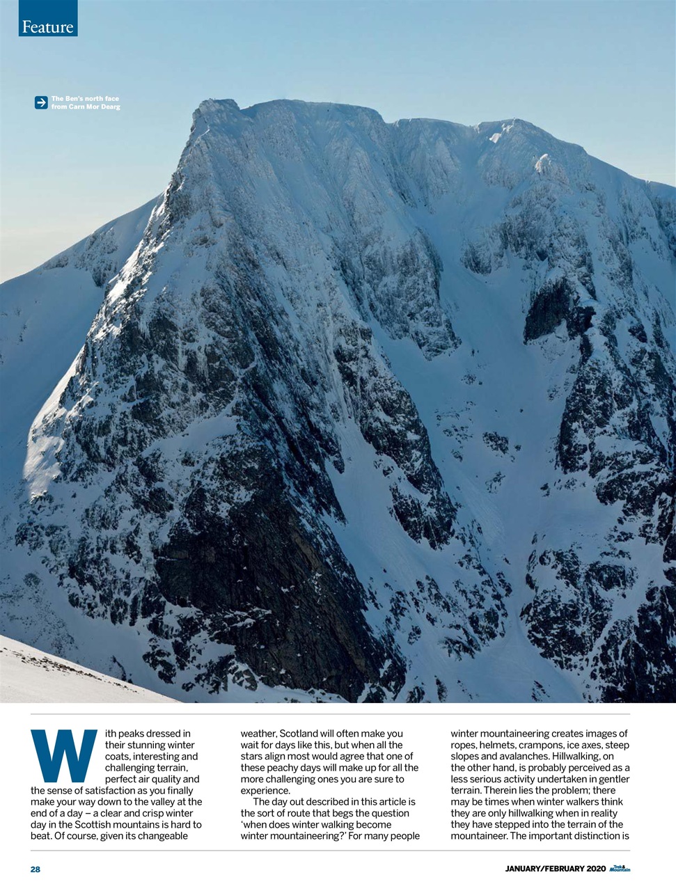 Trek & Mountain Magazine Preview Pages