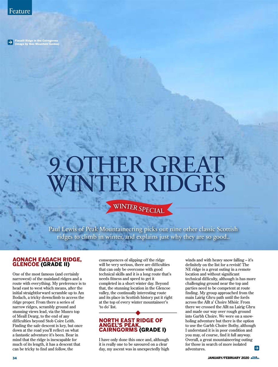 Trek & Mountain Magazine Preview Pages