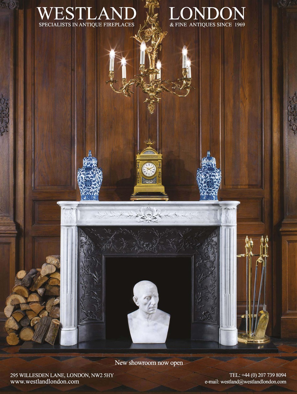 Homes & Antiques Magazine Preview Pages