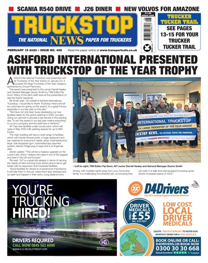 Truckstop News issue 