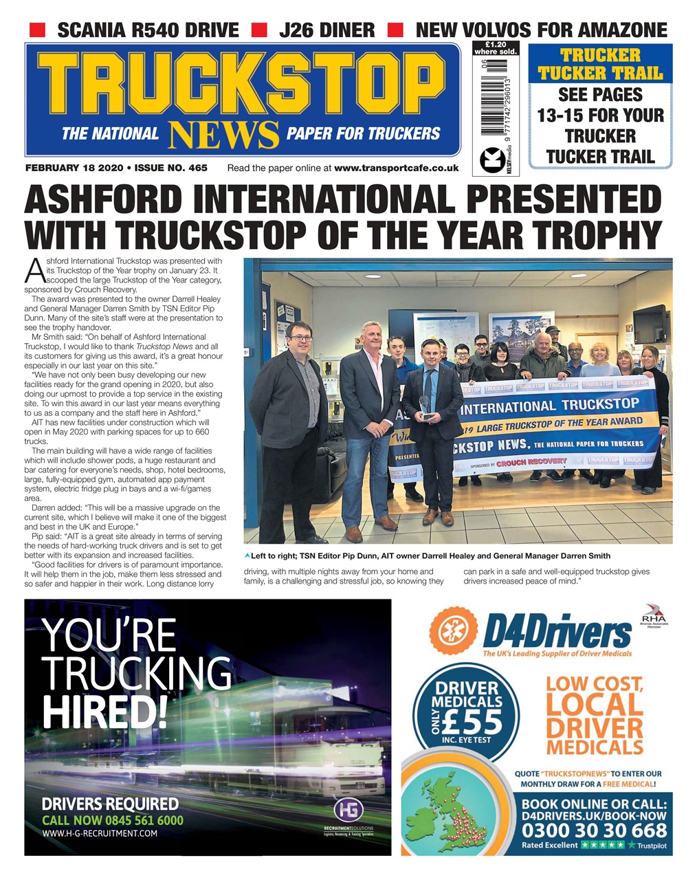 Truckstop News Preview Pages