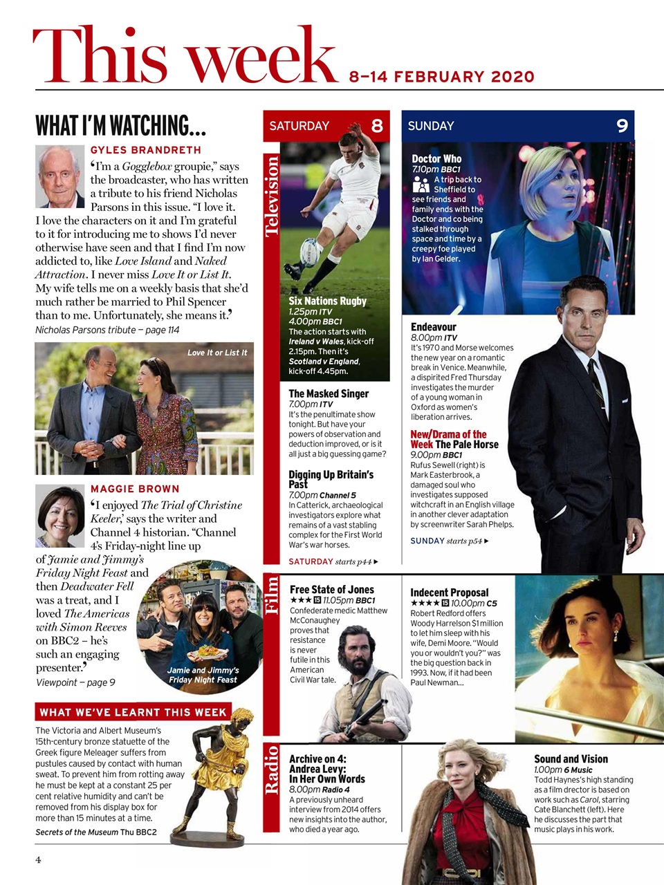 Radio Times Preview Pages