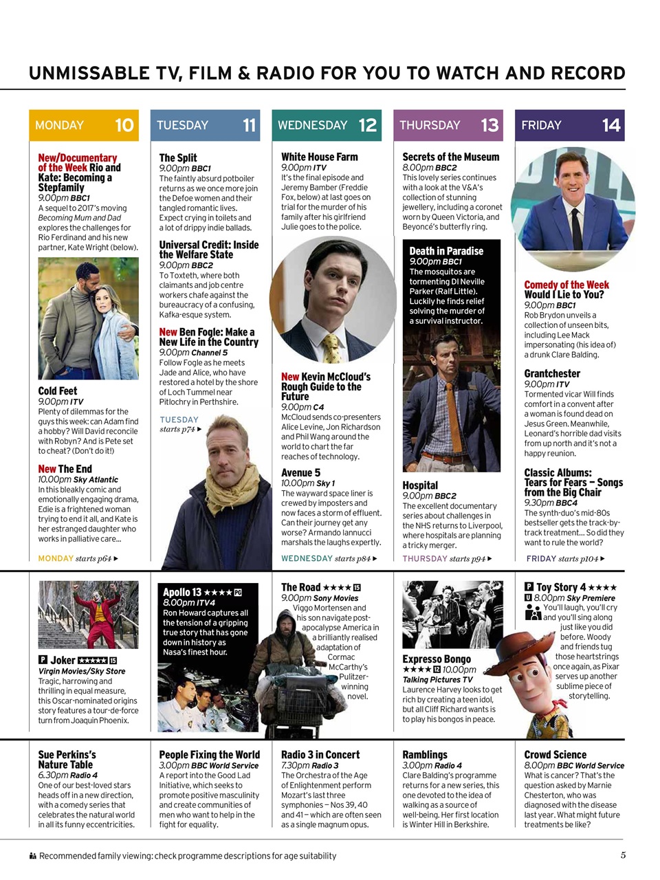 Radio Times Preview Pages