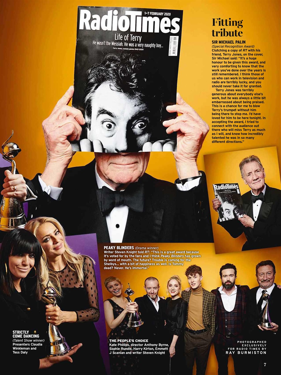 Radio Times Preview Pages