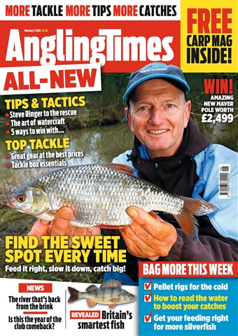 Angling Times issue 04 Feb 2020
