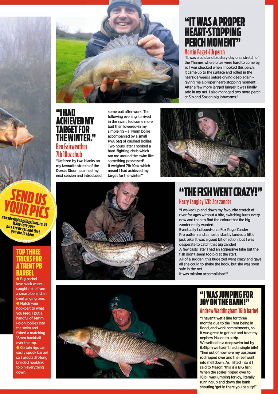 Angling Times Preview Pages