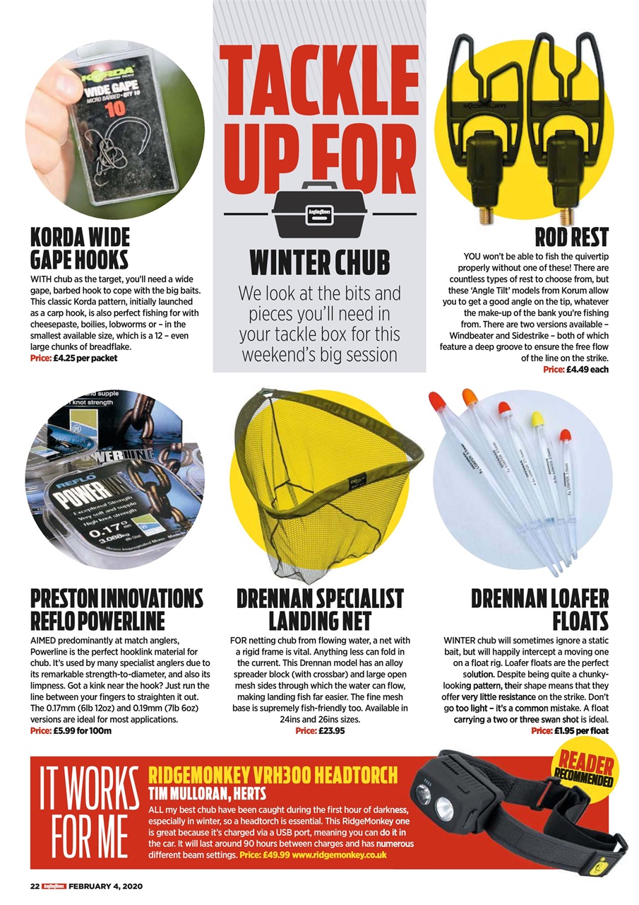 Angling Times Preview Pages