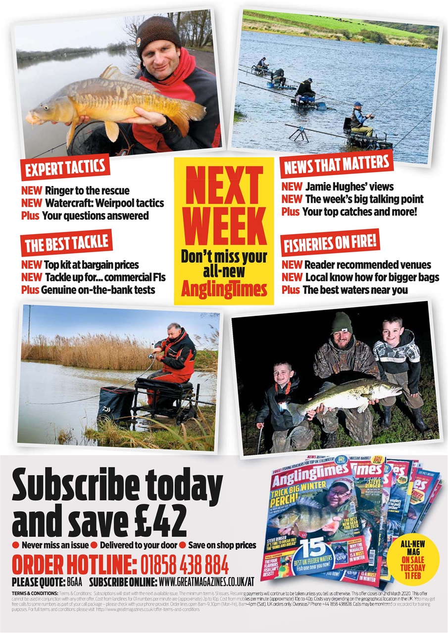 Angling Times Preview Pages