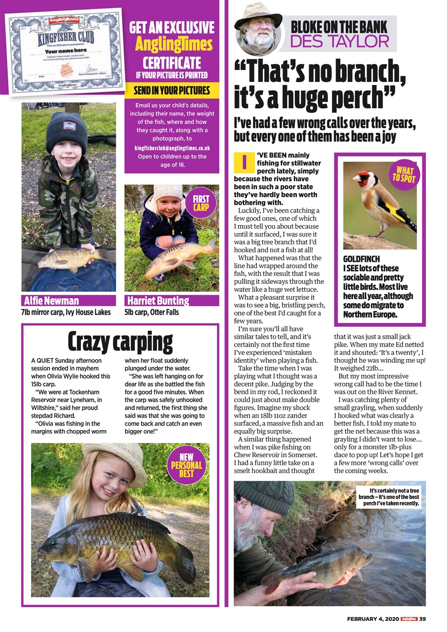 Angling Times Preview Pages