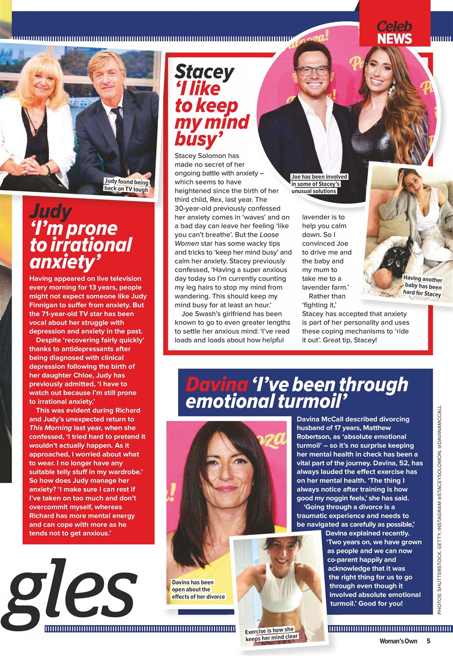 Woman's Own Lifestyle Special Preview Pages