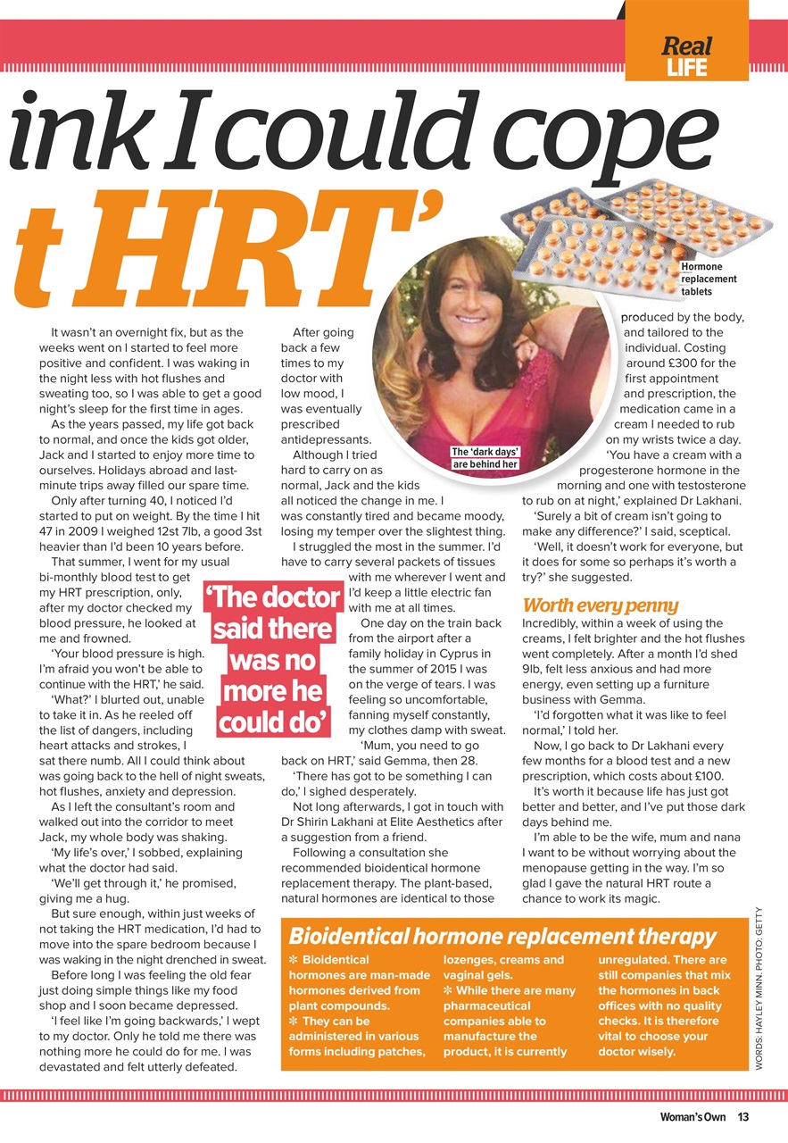 Woman's Own Lifestyle Special Preview Pages