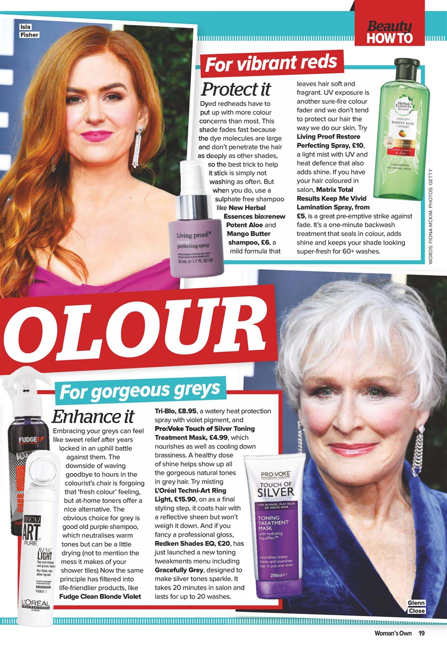 Woman's Own Lifestyle Special Preview Pages