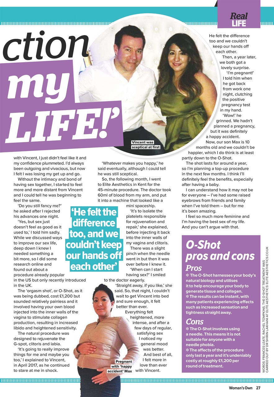 Woman's Own Lifestyle Special Preview Pages