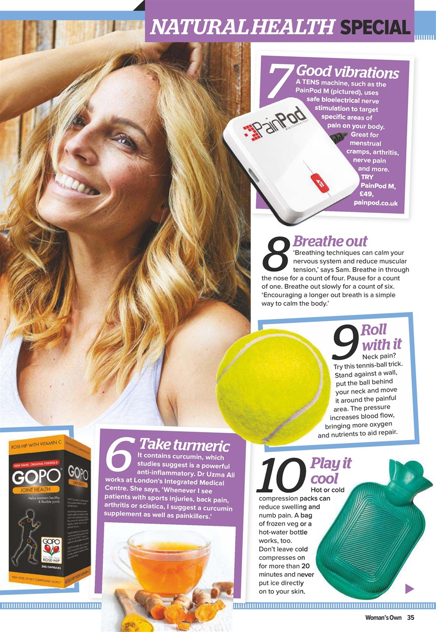 Woman's Own Lifestyle Special Preview Pages