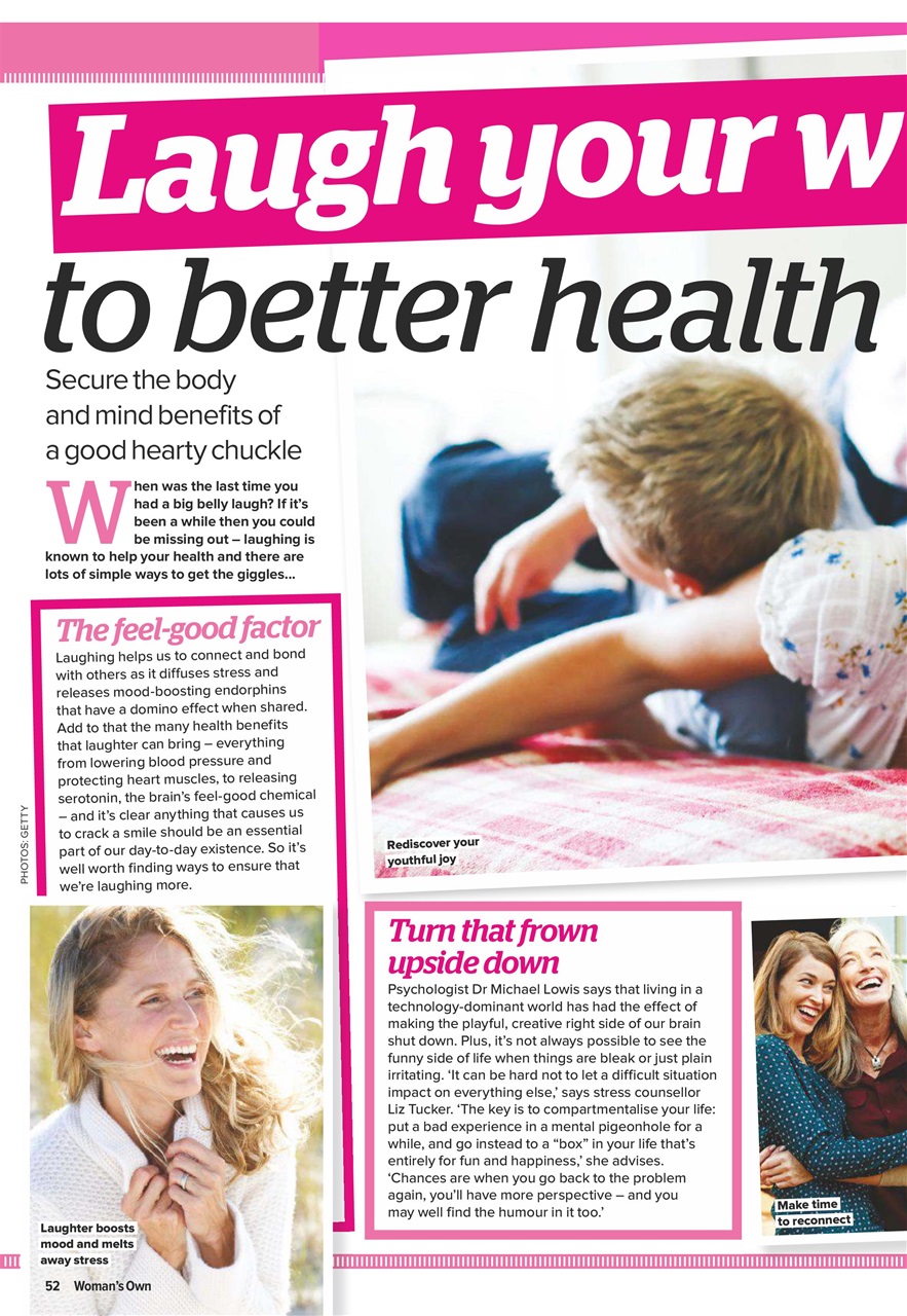 Woman's Own Lifestyle Special Preview Pages