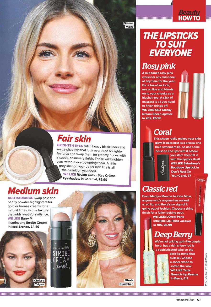 Woman's Own Lifestyle Special Preview Pages