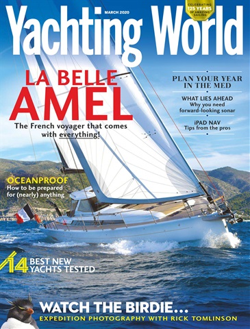 Yachting World issue Mar-2020
