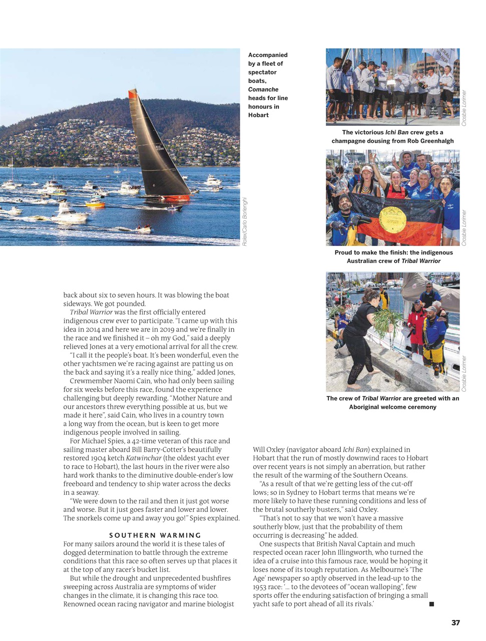 Yachting World Preview Pages
