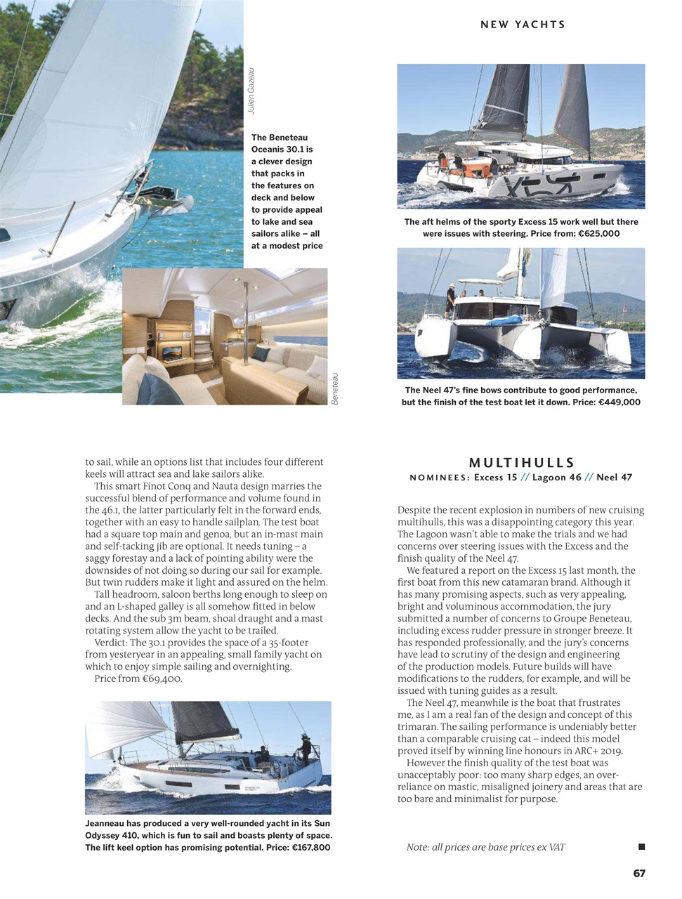 Yachting World Preview Pages