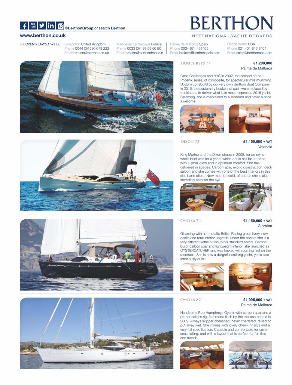 Yachting World Preview Pages