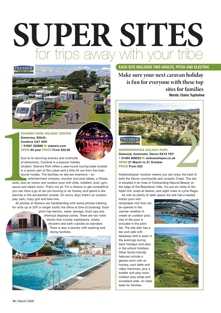 Caravan Magazine Preview Pages