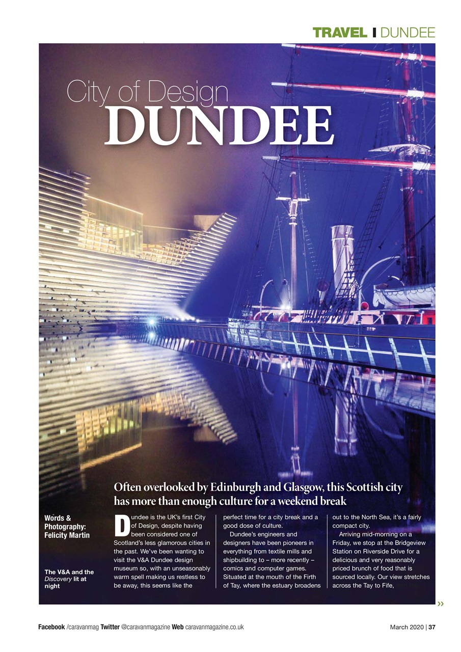 Caravan Magazine Preview Pages