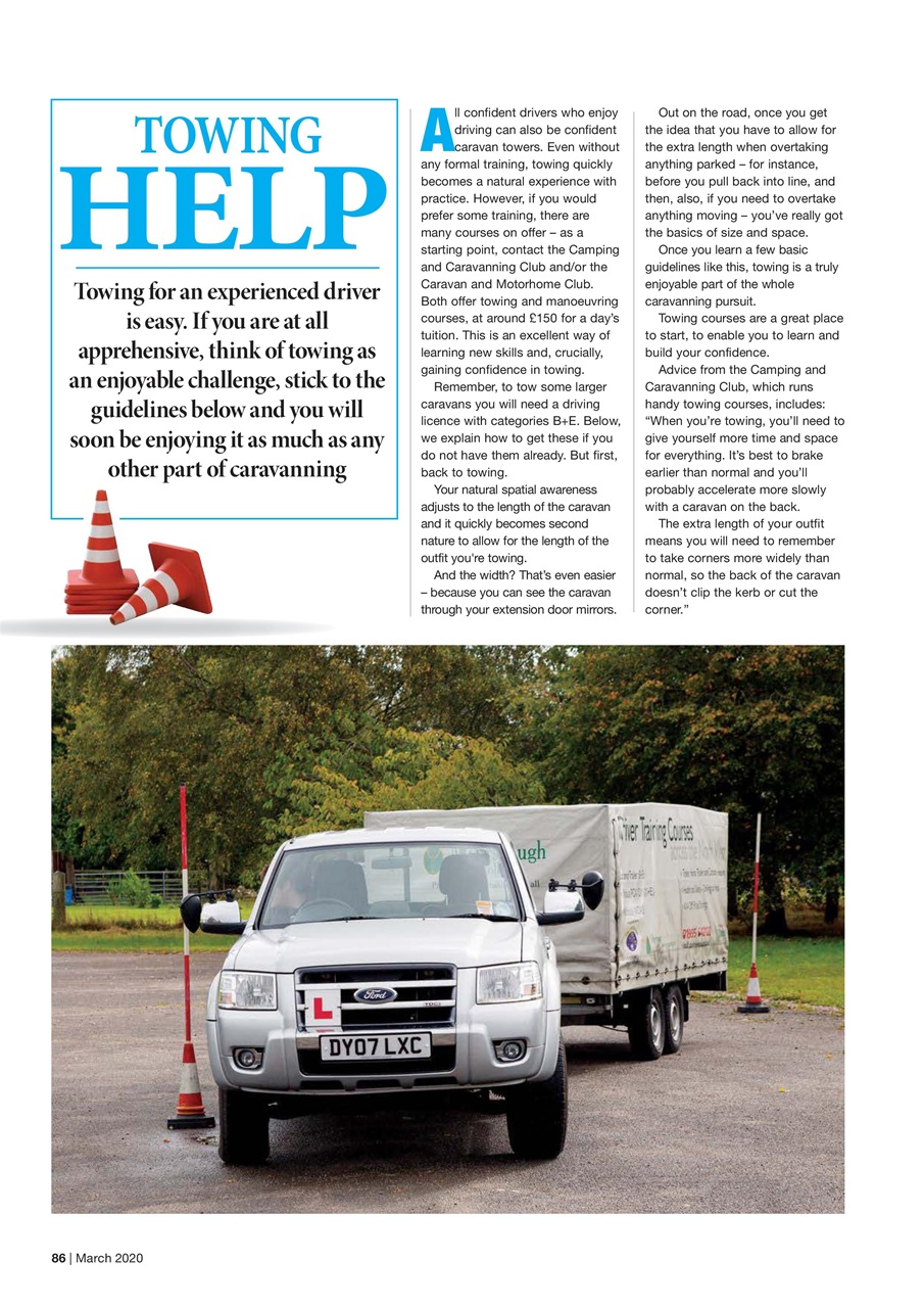 Caravan Magazine Preview Pages