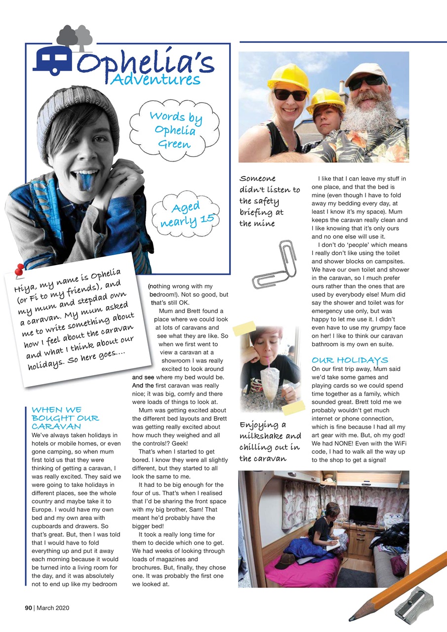 Caravan Magazine Preview Pages