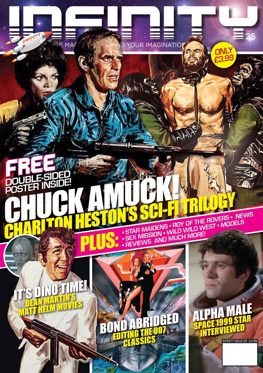 Infinity Magazine Preview Pages