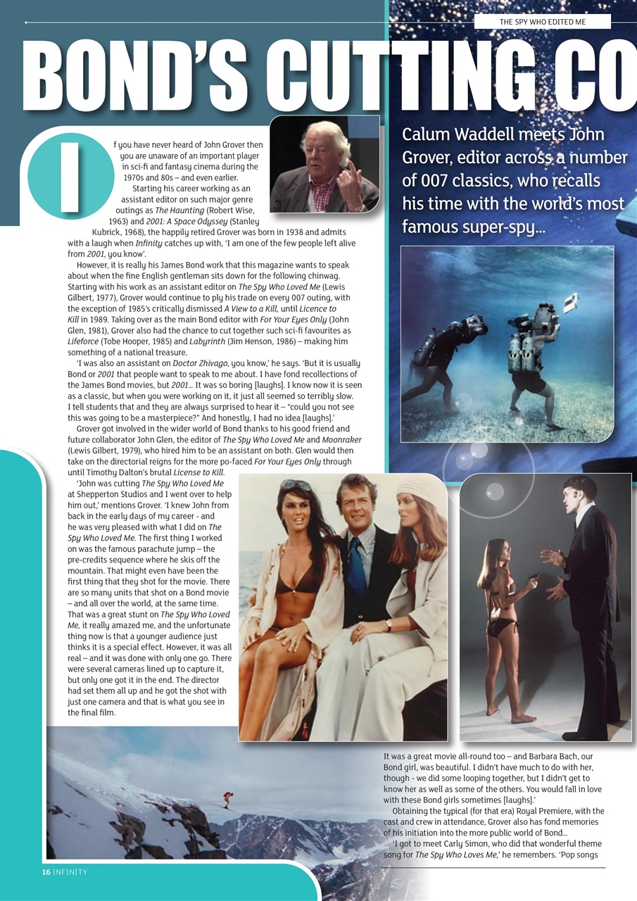 Infinity Magazine Preview Pages