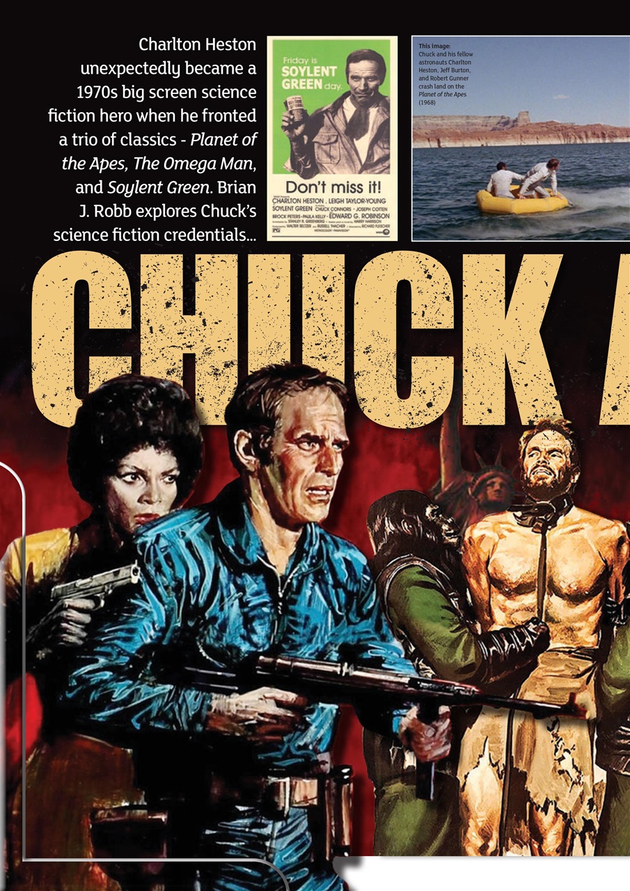 Infinity Magazine Preview Pages