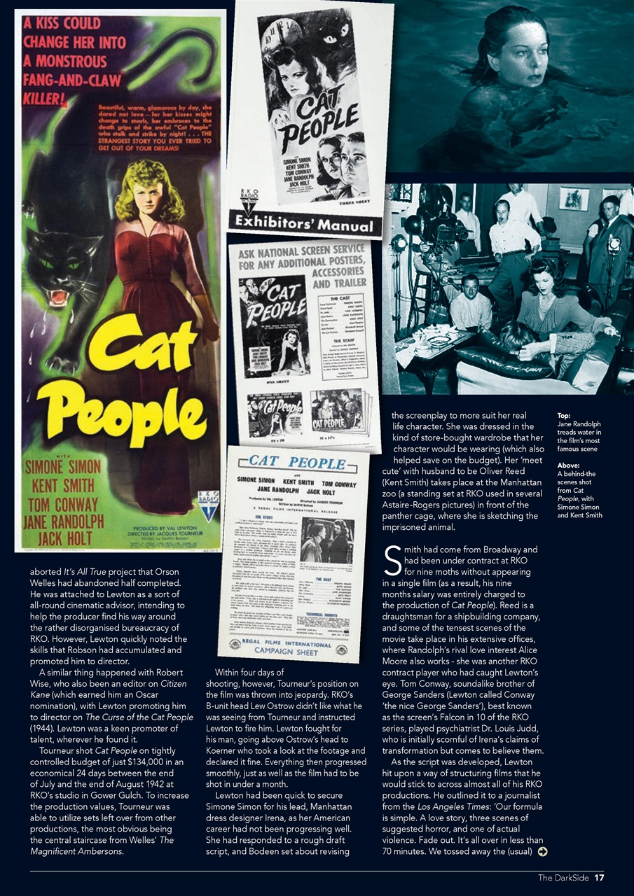 The Darkside Preview Pages