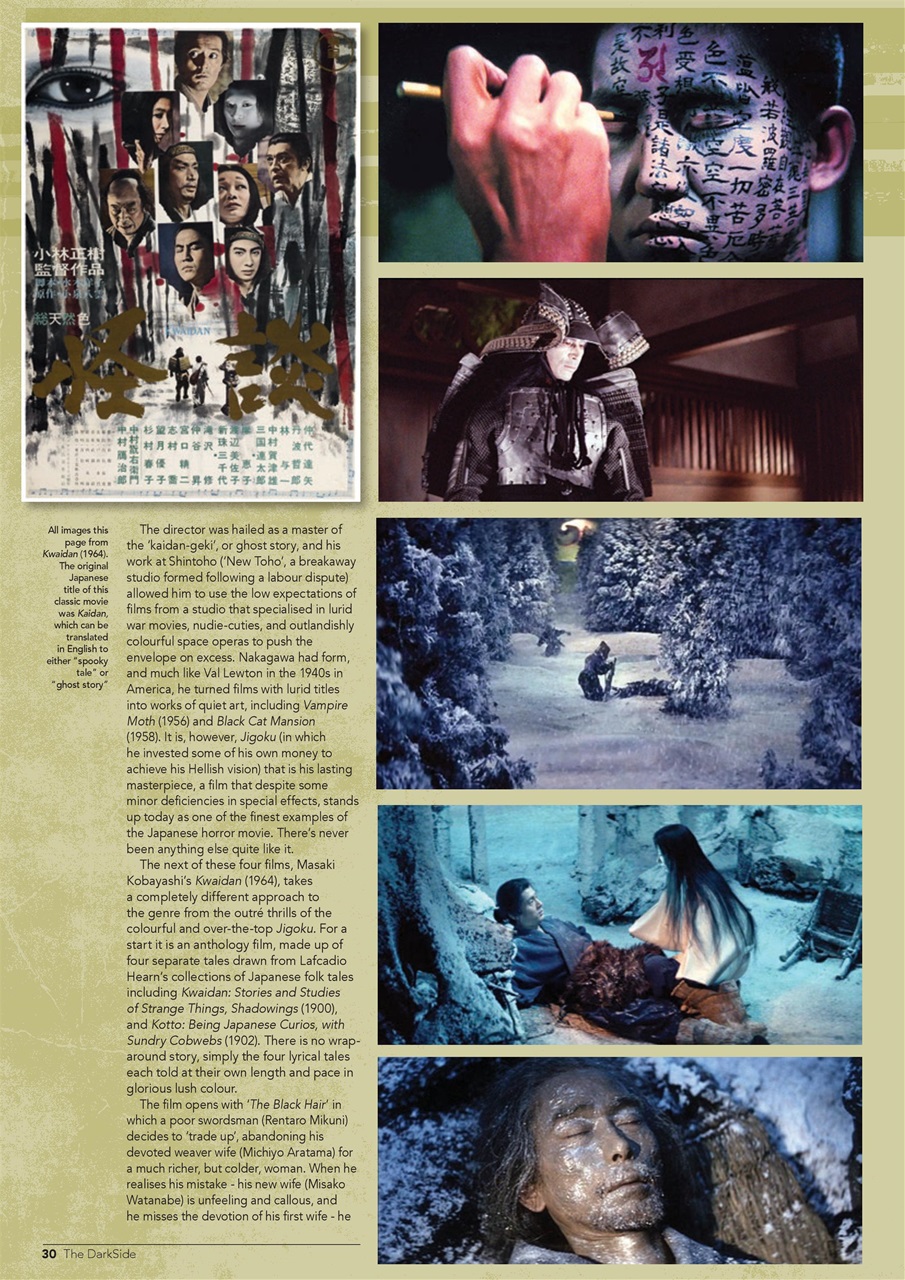 The Darkside Preview Pages