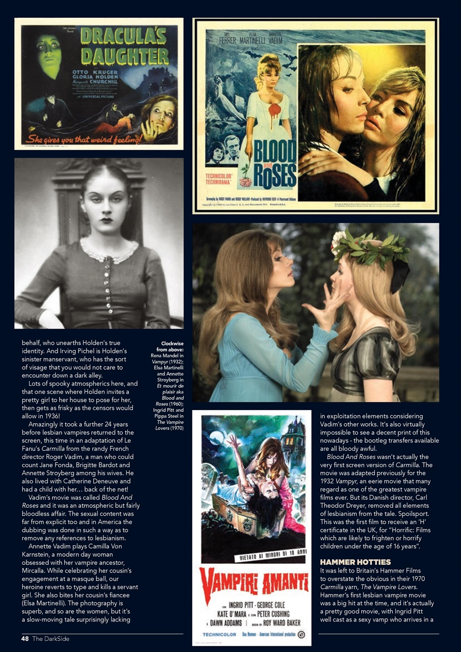 The Darkside Preview Pages