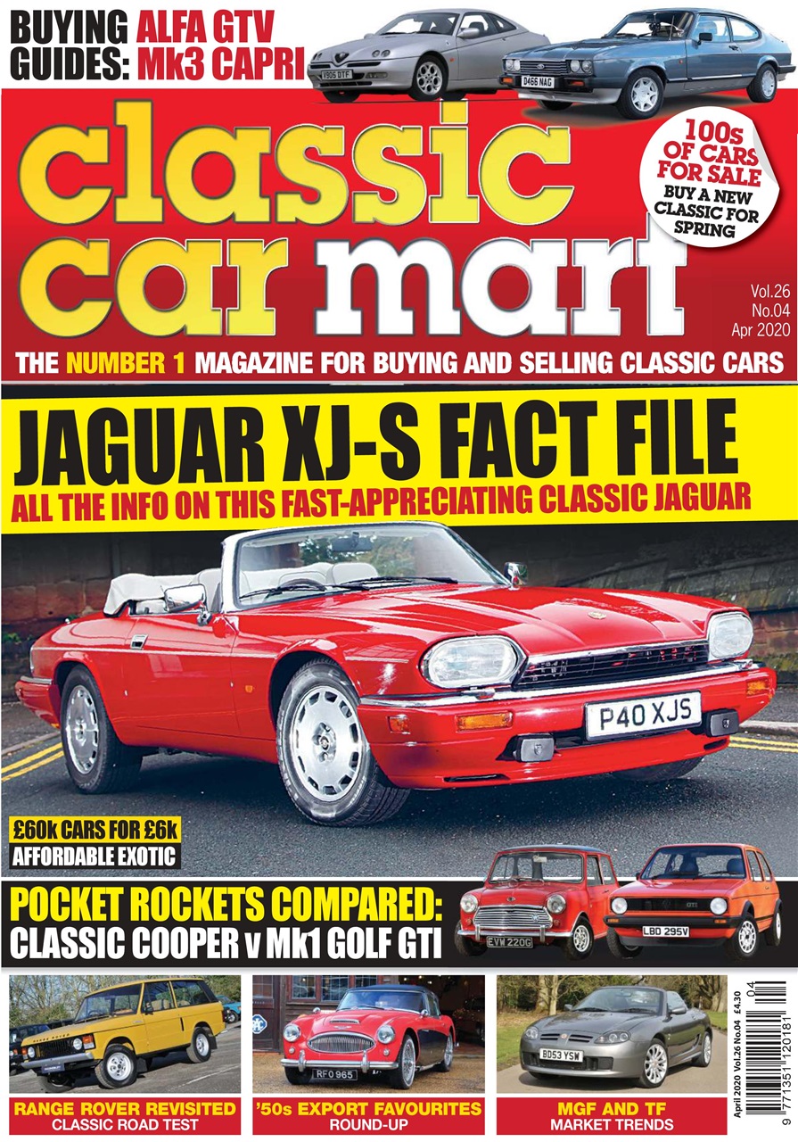 Classic Car Mart Preview Pages