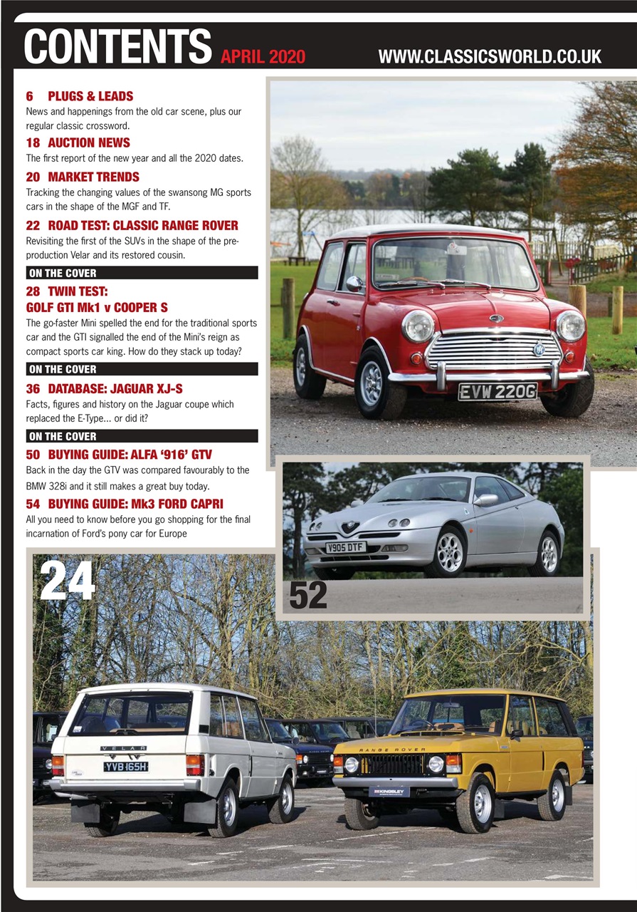 Classic Car Mart Preview Pages