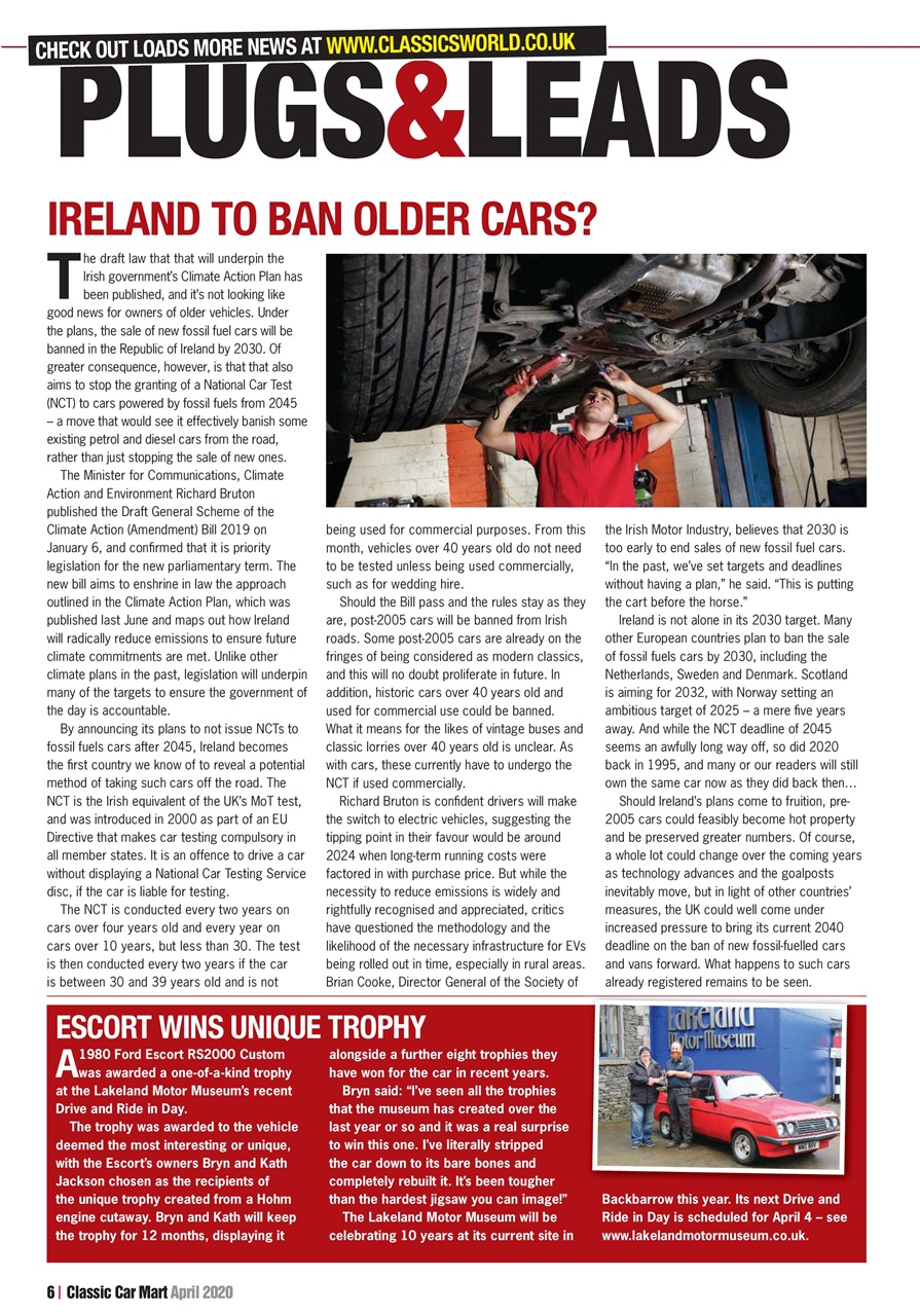 Classic Car Mart Preview Pages