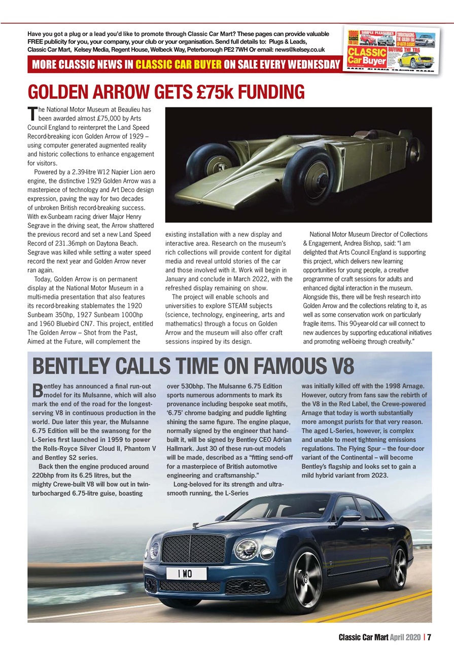 Classic Car Mart Preview Pages