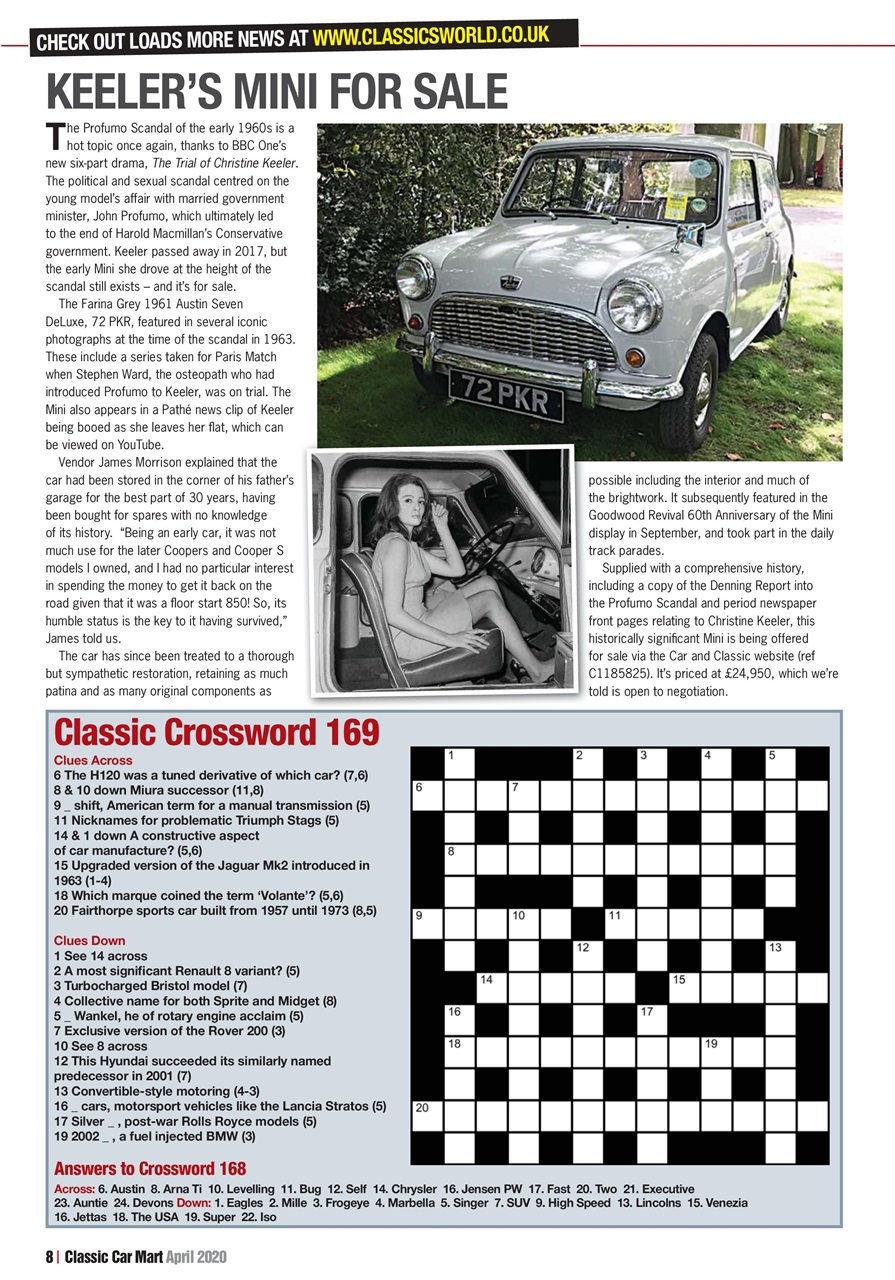 Classic Car Mart Preview Pages