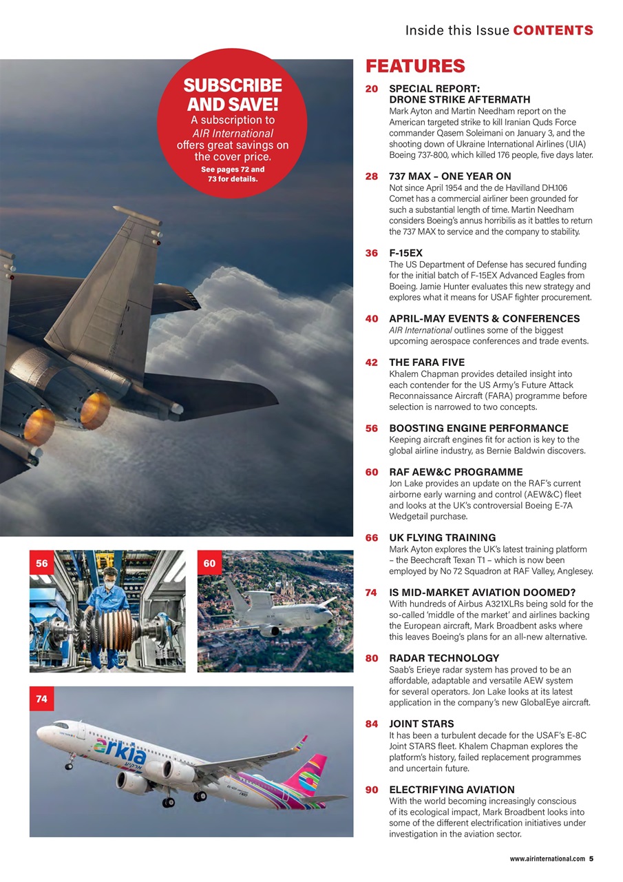 AIR International Preview Pages