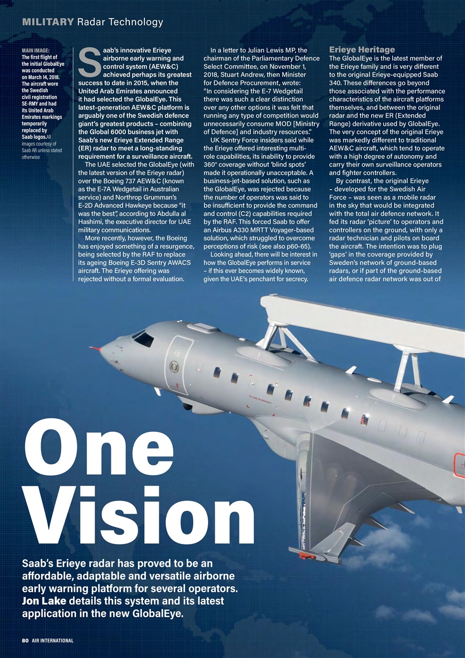 AIR International Preview Pages