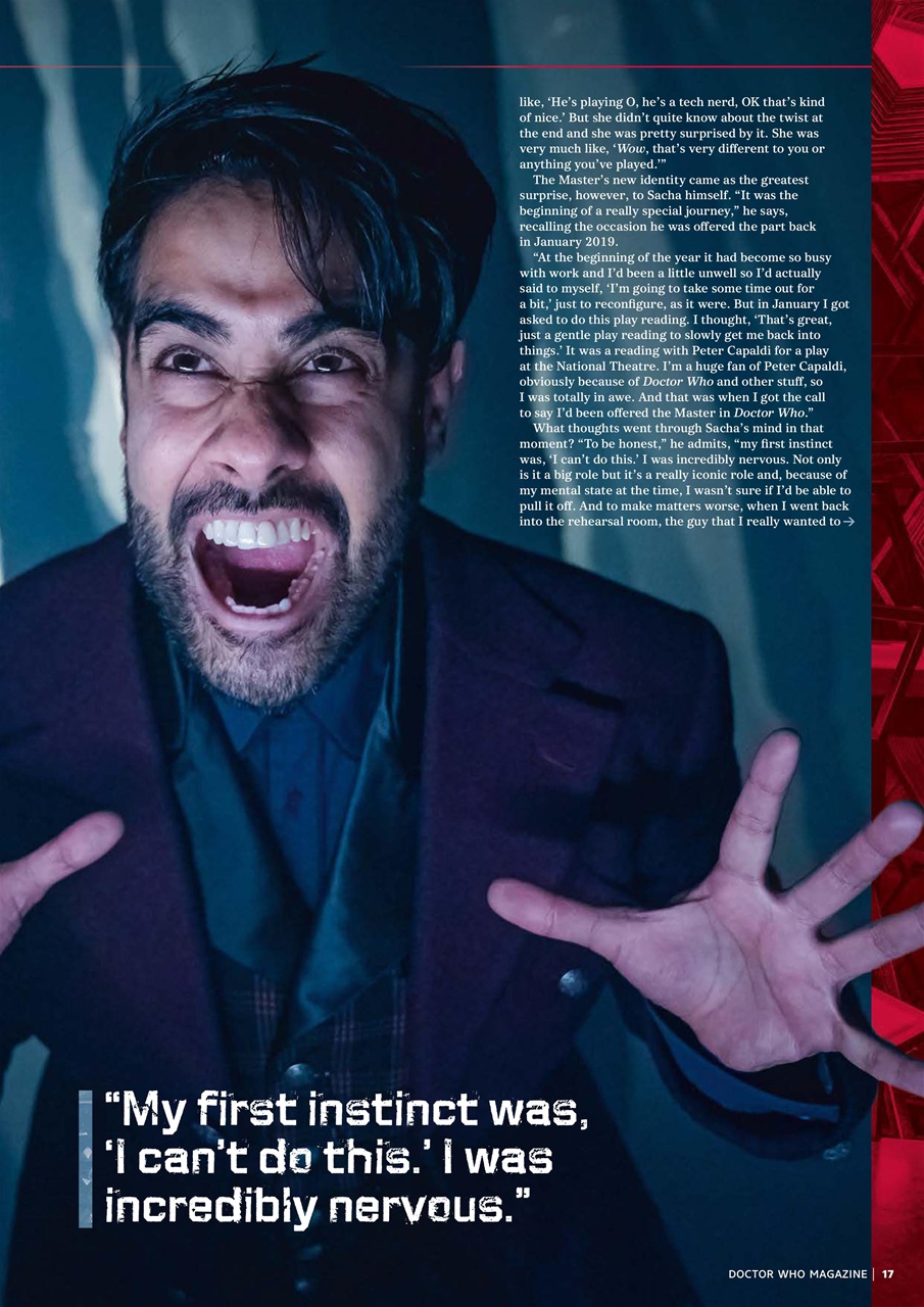 Doctor Who Magazine Preview Pages