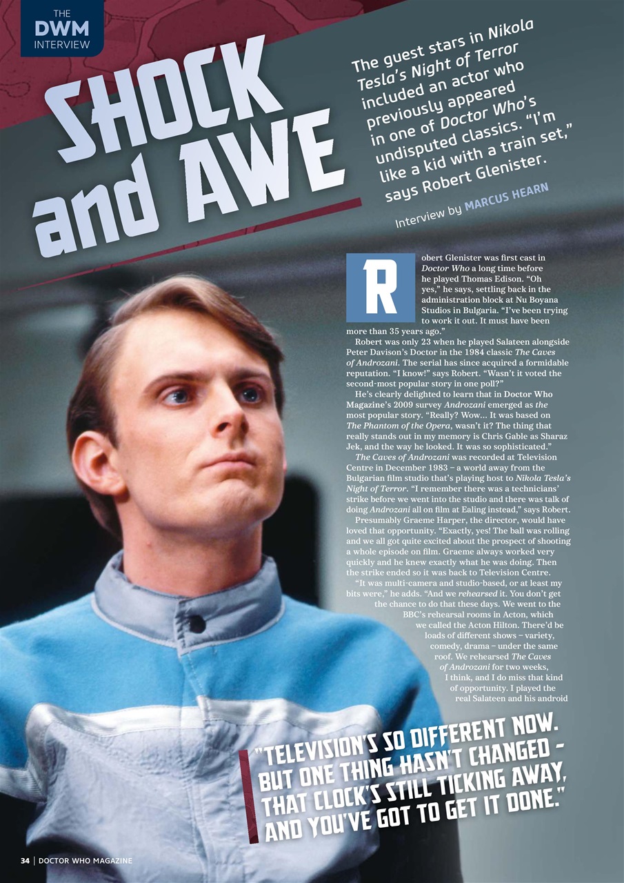 Doctor Who Magazine Preview Pages