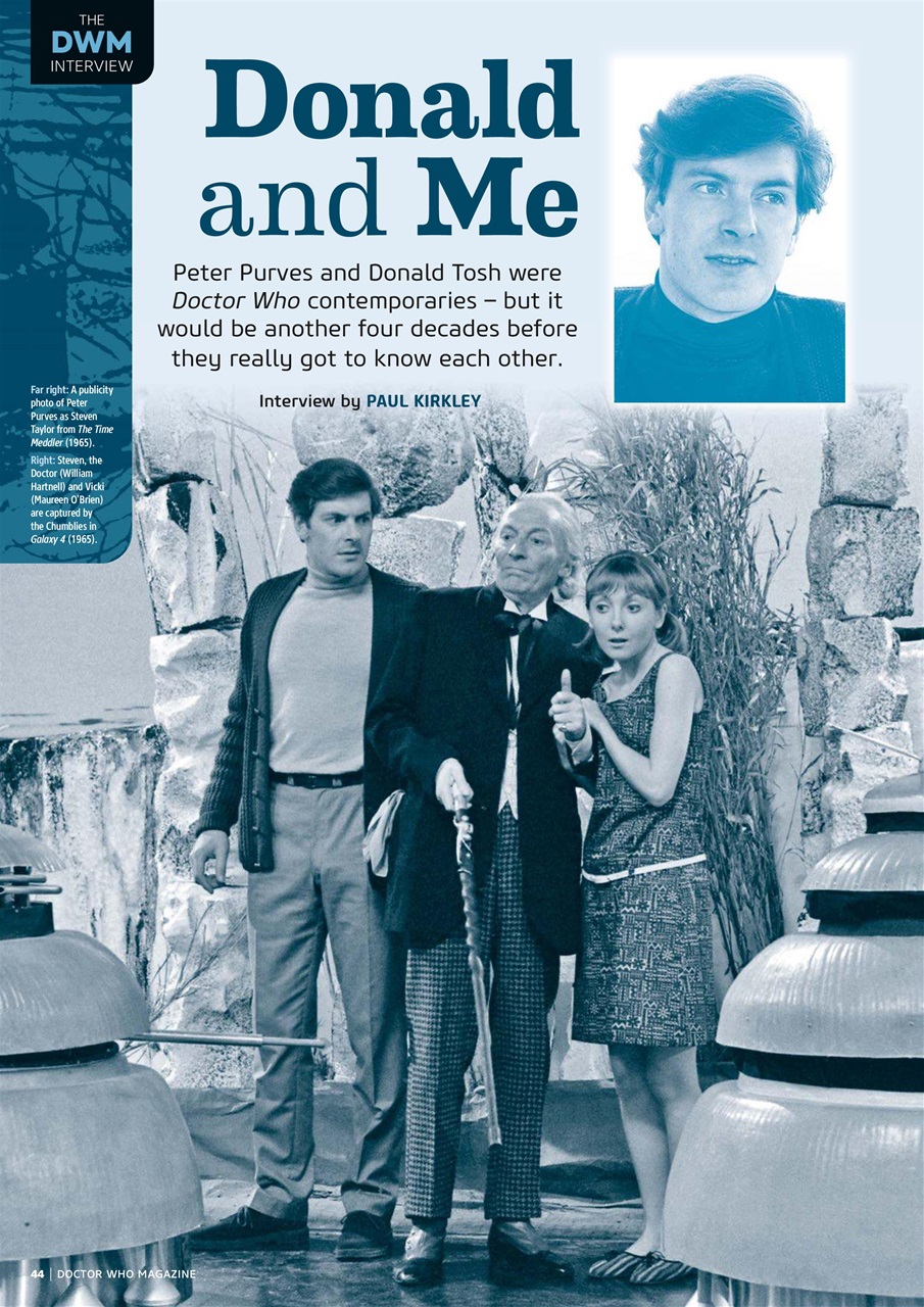 Doctor Who Magazine Preview Pages