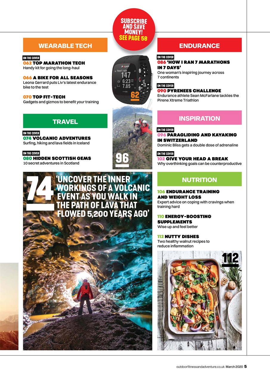 Outdoor Fitness & Adventure Preview Pages