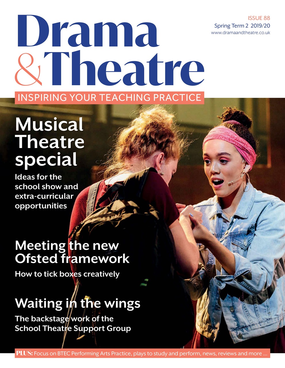 Drama and Theatre Preview Pages