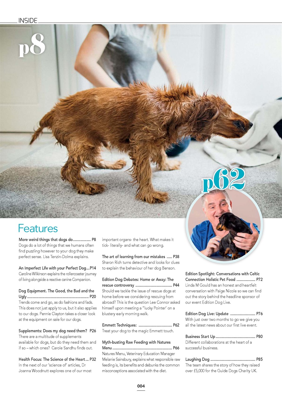 Edition Dog Preview Pages